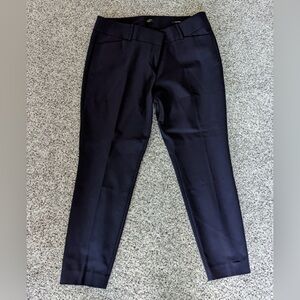 NWOT Navy Marisa skinny Loft pants
